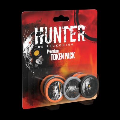 Hunter: The Reckoning 5th Edition Roleplaying Game: Premium Token Pack Image 1