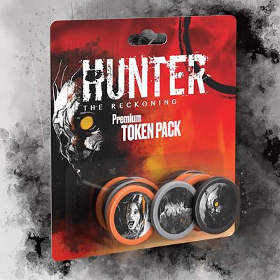 Hunter: The Reckoning 5th Edition Roleplaying Game: Premium Token Pack Image 2