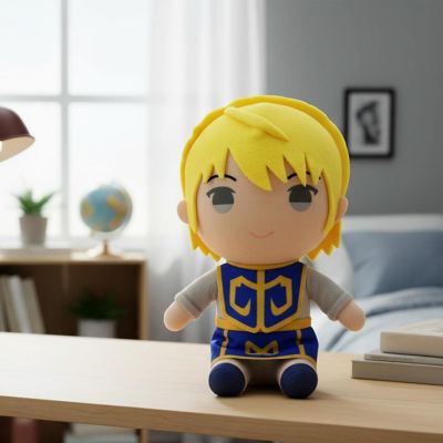 Hunter X Hunter Curapika 8 Inch Plush Image 3