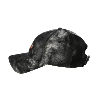 Hunter X Hunter Logo Black Tie-Dye Hat Image 1