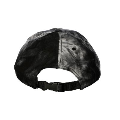Hunter X Hunter Logo Black Tie-Dye Hat Image 2