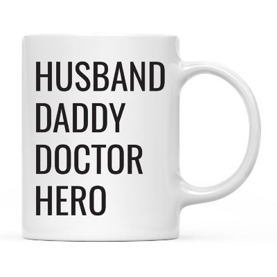 Husband Daddy Doctor Ceramic Mug Image 2