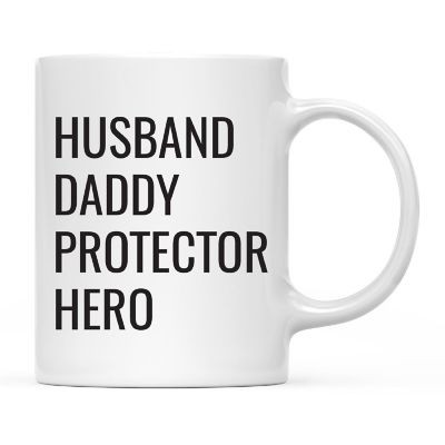 Husband Daddy Protector Ceramic Mug Image 2