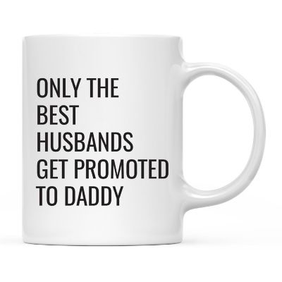 Husbands Promoted to Daddy Ceramic Mug Image 2