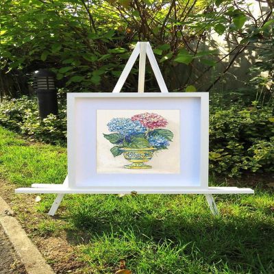 Hydrangea Blooms L8065 LetiStitch Counted Cross Stitch Kit Image 1