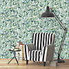 Hydrangea Peel &amp; Stick Wallpaper Image 1