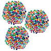 Hygloss ABC Beads, Colored, 300 per pack, 3 packs total Image 1