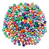 Hygloss ABC Beads, Colored, 300 per pack, 3 packs total Image 1