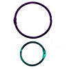 Hygloss Assorted Metallic Book Rings, 36 Per Pack, 2 Packs Image 2