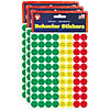 Hygloss Behavior Stickers, 0.5", 1,200 Per Pack, 3 Packs Image 1