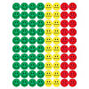 Hygloss Behavior Stickers, 0.5", 1,200 Per Pack, 3 Packs Image 1