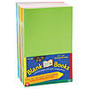 Hygloss Blank Paperback Books, 5.5" x 8.5", Assorted Colors, Pack of 10 Image 1