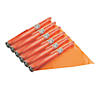 Hygloss&amp;#174; Cello-Wrap&amp;#8482; Roll, Orange, 6 Rolls Image 1