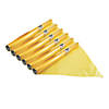 Hygloss&#174; Cello-Wrap&#8482; Roll, Yellow, 6 Rolls Image 1