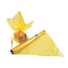 Hygloss&#174; Cello-Wrap&#8482; Roll, Yellow, 6 Rolls Image 1