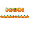 Hygloss Classroom Border - Happy Pumpkins, 36 Feet Per Pack, 6 Packs Image 1