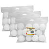 Hygloss Craft Foam Balls, 2 Inch, 12 Per Pack, 3 Packs Image 1