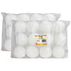 Hygloss Craft Foam Balls, 3 Inch, 12 Per Pack, 2 Packs Image 1