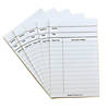 Hygloss Library Cards & Non-Adhesive Pockets Combo, White, 150 Each/300 Pieces Image 1