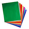 Hygloss Metallic Foil Paper Assortment, 10 Sheets Per Pack, 6 Packs Image 1