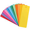 Hygloss Mighty Bright&amp;#8482; Bookmarks, 100 Assorted Colors Per Pack, 3 Packs Image 1