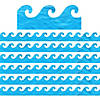 Hygloss Ocean Waves Border, 36 Feet Per Pack, 6 Packs Image 1