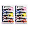 Hygloss Paper Shapers&amp;#174; Decorative Scissors Set 2, 5 Per Set, 2 Sets Image 1
