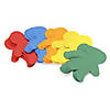 Hygloss Pocket Shapes, 2" People, 100 Per Pack, 6 Packs Image 1