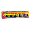 Hygloss Premium Glitter Assortment, 6 Colors Per Pack, 3 Packs Image 1