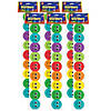 Hygloss Smiley Face Mighty Brights Border, 36 Feet Per Pack, 6 Packs Image 1