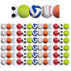 Hygloss Sports Balls Border, 36 Feet Per Pack, 6 Packs Image 1