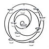 Hypnotic Candle Wall Sconce 17.25" Tall Image 1