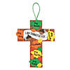 I Am Thankful For... Thanksgiving Cross Craft Kit- Makes 12 Image 1