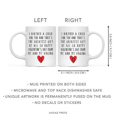 I Birthed a Child Mug, 1 Pack Image 3