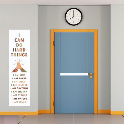 I Can Do Hard Things Banner 2PC - 13 x 48 Inch Image 2