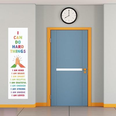 I Can Do Hard Things Banner 2PC - 13 x 48 Inch Image 2