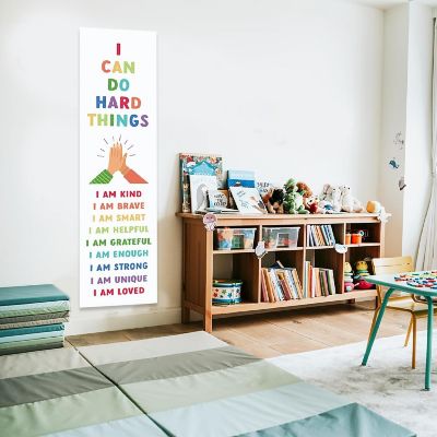 I Can Do Hard Things Banner 2PC - 13 x 48 Inch Image 3