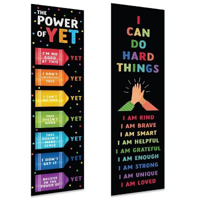 I Can Do Hard Things Banner 2PC 13x48 Image 1