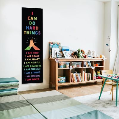 I Can Do Hard Things Banner 2PC 13x48 Image 3
