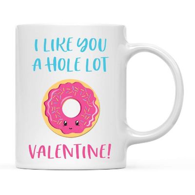 I Like You a Hole Lot Mug, 1 Pack Image 1