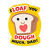 I Loaf You Dad Magnet Craft Kit &#8211; Makes 12 Image 1
