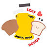 I Loaf You Dad Magnet Craft Kit &#8211; Makes 12 Image 1
