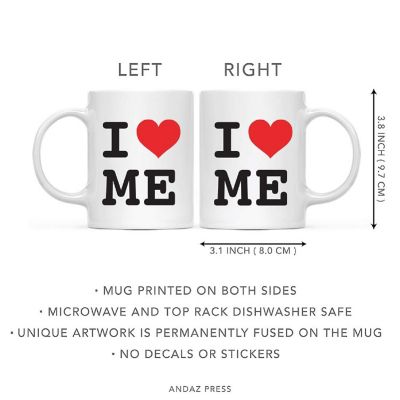 I Love Me Mug, 1 Pack Image 3