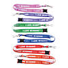 I Love Reading Breakaway Lanyards - 12 Pc. Image 1