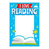 I Love Reading Instaframe Photo Booth Cutout Image 1