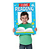 I Love Reading Instaframe Photo Booth Cutout Image 1