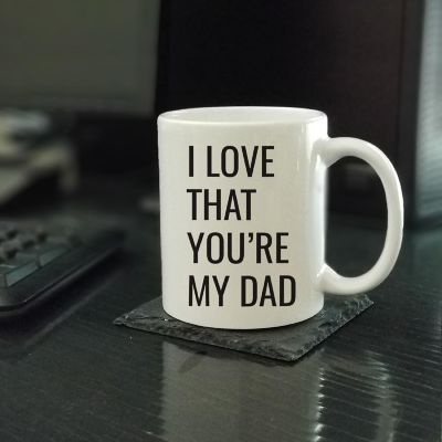 I Love You Dad Ceramic Mug Image 1