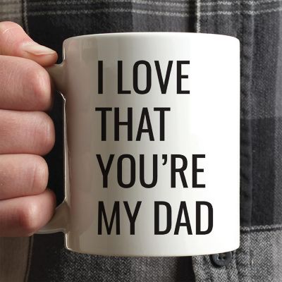 I Love You Dad Ceramic Mug Image 1