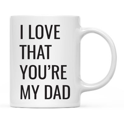 I Love You Dad Ceramic Mug Image 2