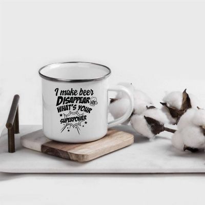 I Make Beer Disappear 11oz Mug Image 1